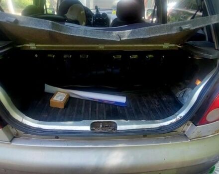 Сірий Деу Матіз, об'ємом двигуна 1 л та пробігом 200 тис. км за 1700 $, фото 4 на Automoto.ua