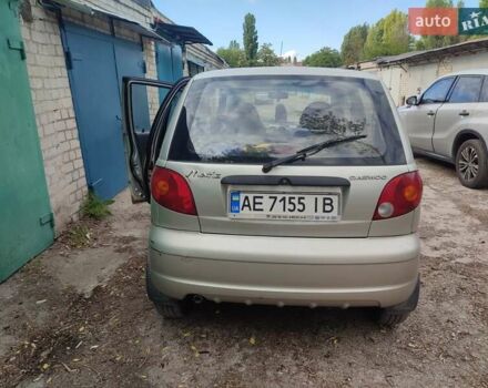 Сірий Деу Матіз, об'ємом двигуна 0.8 л та пробігом 96 тис. км за 1800 $, фото 1 на Automoto.ua