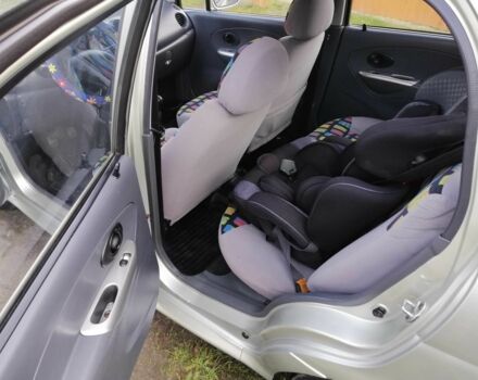 Сірий Деу Матіз, об'ємом двигуна 1.1 л та пробігом 78 тис. км за 2180 $, фото 7 на Automoto.ua