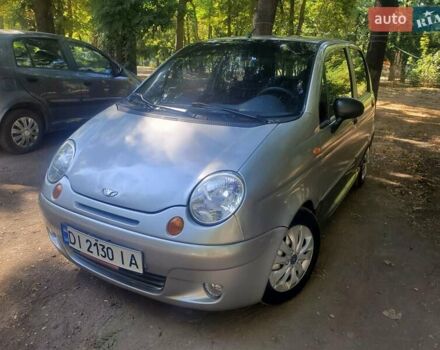 Сірий Деу Матіз, об'ємом двигуна 1 л та пробігом 180 тис. км за 2300 $, фото 7 на Automoto.ua