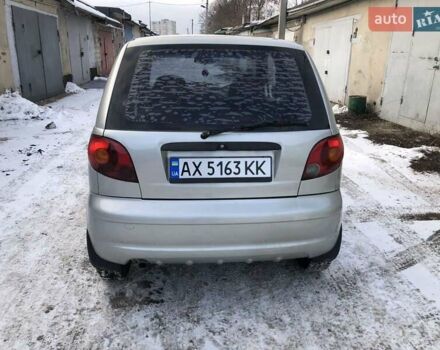 Серый Дэу Матиз, объемом двигателя 0.8 л и пробегом 178 тыс. км за 2100 $, фото 5 на Automoto.ua