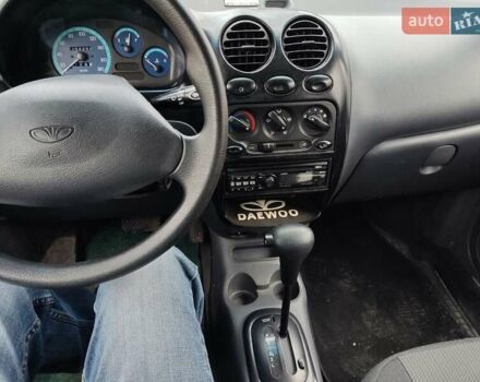 Серый Дэу Матиз, объемом двигателя 0.8 л и пробегом 54 тыс. км за 3100 $, фото 9 на Automoto.ua