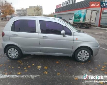 Дэу Матиз 2008 в Харькове на Automoto.ua Серый Дэу Матиз, объемом двигателя 0.8 л и пробегом 115 тыс. км за 1850 $, фото 8 на Automoto.ua