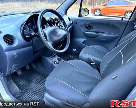 Сірий Деу Матіз, об'ємом двигуна 8 л та пробігом 0 тис. км за 2150 $, фото 5 на Automoto.ua
