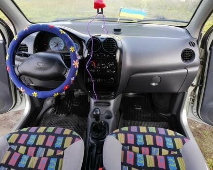 Сірий Деу Матіз, об'ємом двигуна 1.1 л та пробігом 78 тис. км за 2180 $, фото 12 на Automoto.ua