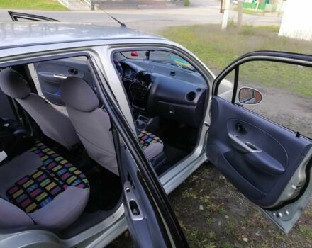 Сірий Деу Матіз, об'ємом двигуна 1.1 л та пробігом 78 тис. км за 2180 $, фото 10 на Automoto.ua