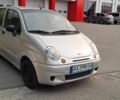 Серый Дэу Матиз, объемом двигателя 0.8 л и пробегом 180 тыс. км за 2950 $, фото 4 на Automoto.ua