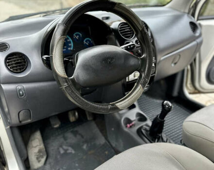 Сірий Деу Матіз, об'ємом двигуна 0.8 л та пробігом 108 тис. км за 950 $, фото 10 на Automoto.ua