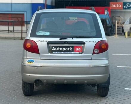 Серый Дэу Матиз, объемом двигателя 1 л и пробегом 42 тыс. км за 3390 $, фото 5 на Automoto.ua
