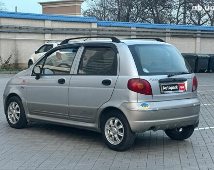 Серый Дэу Матиз, объемом двигателя 1 л и пробегом 42 тыс. км за 3390 $, фото 6 на Automoto.ua