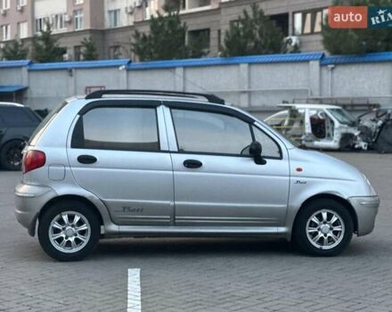 Серый Дэу Матиз, объемом двигателя 1 л и пробегом 42 тыс. км за 3390 $, фото 3 на Automoto.ua