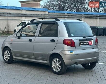 Серый Дэу Матиз, объемом двигателя 1 л и пробегом 42 тыс. км за 3390 $, фото 6 на Automoto.ua