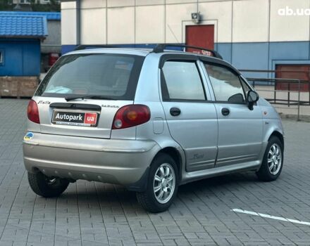 Серый Дэу Матиз, объемом двигателя 1 л и пробегом 42 тыс. км за 3390 $, фото 4 на Automoto.ua