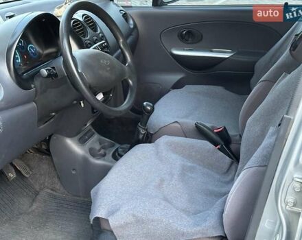 Серый Дэу Матиз, объемом двигателя 1 л и пробегом 42 тыс. км за 3390 $, фото 8 на Automoto.ua