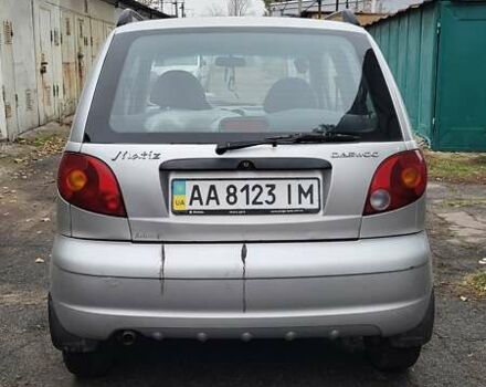 Серый Дэу Матиз, объемом двигателя 0.8 л и пробегом 100 тыс. км за 2200 $, фото 6 на Automoto.ua