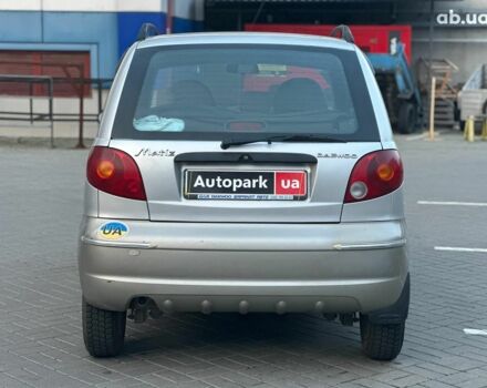 Серый Дэу Матиз, объемом двигателя 1 л и пробегом 42 тыс. км за 3390 $, фото 5 на Automoto.ua
