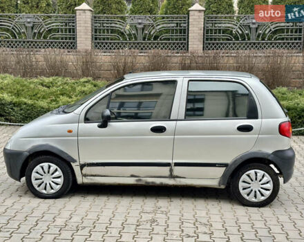 Сірий Деу Матіз, об'ємом двигуна 0.8 л та пробігом 108 тис. км за 950 $, фото 2 на Automoto.ua