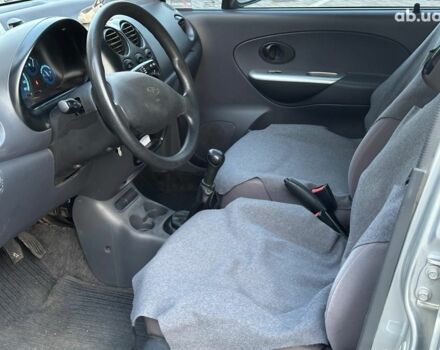 Серый Дэу Матиз, объемом двигателя 1 л и пробегом 42 тыс. км за 3390 $, фото 8 на Automoto.ua
