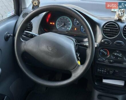 Серый Дэу Матиз, объемом двигателя 1 л и пробегом 42 тыс. км за 3390 $, фото 18 на Automoto.ua