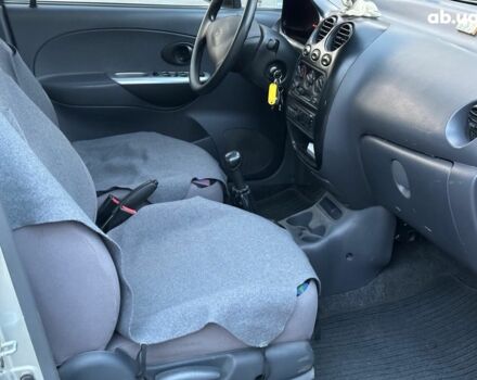 Серый Дэу Матиз, объемом двигателя 1 л и пробегом 42 тыс. км за 3390 $, фото 19 на Automoto.ua