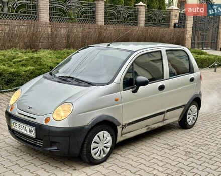 Серый Дэу Матиз, объемом двигателя 0.8 л и пробегом 108 тыс. км за 950 $, фото 1 на Automoto.ua