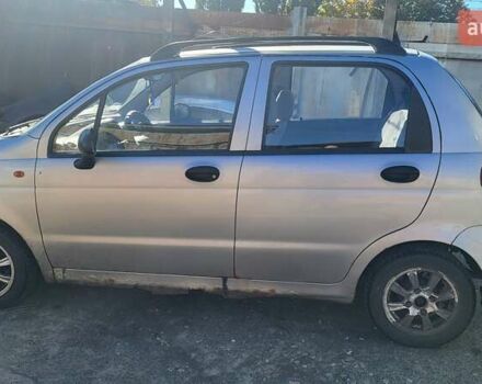 Серый Дэу Матиз, объемом двигателя 0.8 л и пробегом 100 тыс. км за 2200 $, фото 4 на Automoto.ua