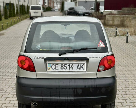 Серый Дэу Матиз, объемом двигателя 0.8 л и пробегом 108 тыс. км за 950 $, фото 5 на Automoto.ua