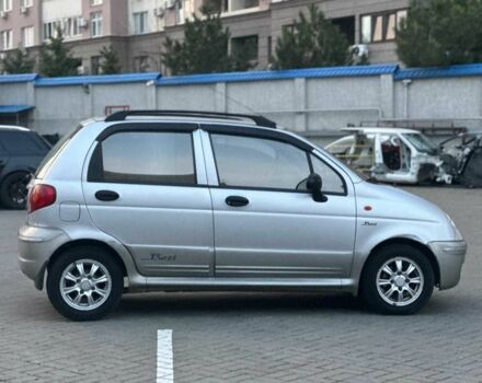 Серый Дэу Матиз, объемом двигателя 1 л и пробегом 42 тыс. км за 3390 $, фото 3 на Automoto.ua