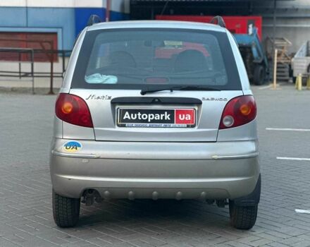 Серый Дэу Матиз, объемом двигателя 1 л и пробегом 42 тыс. км за 3390 $, фото 5 на Automoto.ua