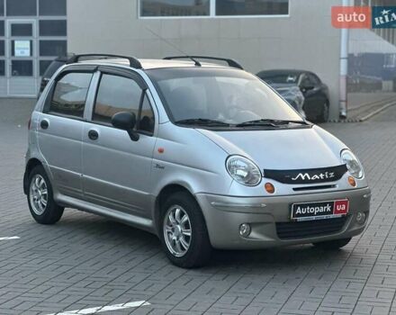 Серый Дэу Матиз, объемом двигателя 1 л и пробегом 42 тыс. км за 3390 $, фото 2 на Automoto.ua