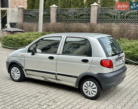 Серый Дэу Матиз, объемом двигателя 0.8 л и пробегом 108 тыс. км за 950 $, фото 4 на Automoto.ua