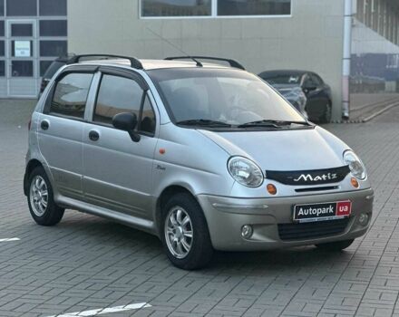 Серый Дэу Матиз, объемом двигателя 1 л и пробегом 42 тыс. км за 3390 $, фото 2 на Automoto.ua