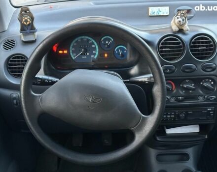 Серый Дэу Матиз, объемом двигателя 1 л и пробегом 42 тыс. км за 3390 $, фото 16 на Automoto.ua