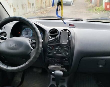 Серый Дэу Матиз, объемом двигателя 0.8 л и пробегом 100 тыс. км за 2200 $, фото 8 на Automoto.ua