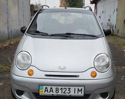 Серый Дэу Матиз, объемом двигателя 0.8 л и пробегом 100 тыс. км за 2200 $, фото 2 на Automoto.ua