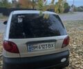 Сірий Деу Матіз, об'ємом двигуна 0.8 л та пробігом 225 тис. км за 1606 $, фото 10 на Automoto.ua
