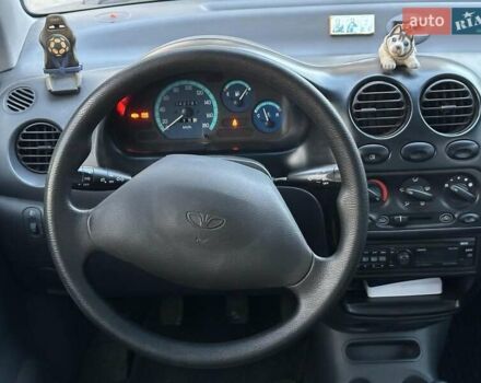 Серый Дэу Матиз, объемом двигателя 1 л и пробегом 42 тыс. км за 3390 $, фото 16 на Automoto.ua