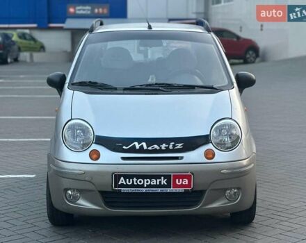 Серый Дэу Матиз, объемом двигателя 1 л и пробегом 42 тыс. км за 3390 $, фото 1 на Automoto.ua
