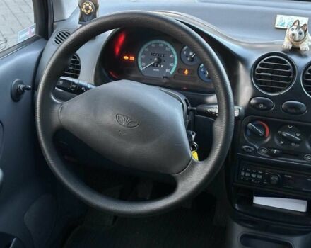 Серый Дэу Матиз, объемом двигателя 1 л и пробегом 42 тыс. км за 3390 $, фото 18 на Automoto.ua