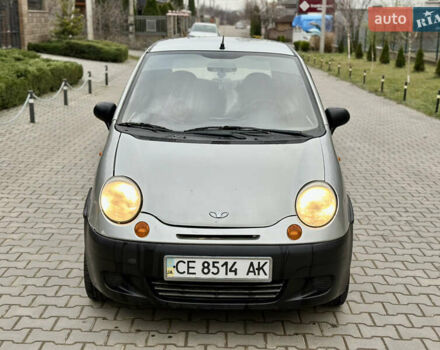 Сірий Деу Матіз, об'ємом двигуна 0.8 л та пробігом 108 тис. км за 950 $, фото 9 на Automoto.ua