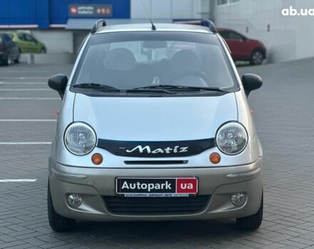 Серый Дэу Матиз, объемом двигателя 1 л и пробегом 42 тыс. км за 3390 $, фото 1 на Automoto.ua