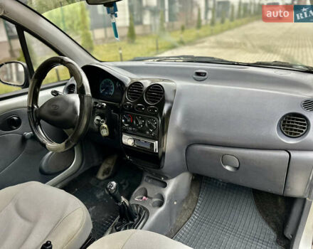 Серый Дэу Матиз, объемом двигателя 0.8 л и пробегом 108 тыс. км за 950 $, фото 12 на Automoto.ua