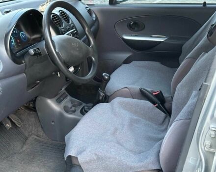 Серый Дэу Матиз, объемом двигателя 1 л и пробегом 42 тыс. км за 3390 $, фото 8 на Automoto.ua