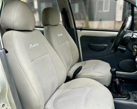 Серый Дэу Матиз, объемом двигателя 0.8 л и пробегом 108 тыс. км за 950 $, фото 13 на Automoto.ua