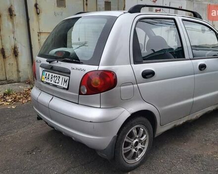 Серый Дэу Матиз, объемом двигателя 0.8 л и пробегом 100 тыс. км за 2200 $, фото 5 на Automoto.ua