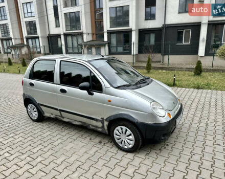 Серый Дэу Матиз, объемом двигателя 0.8 л и пробегом 108 тыс. км за 950 $, фото 7 на Automoto.ua