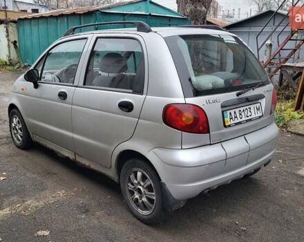 Серый Дэу Матиз, объемом двигателя 0.8 л и пробегом 100 тыс. км за 2200 $, фото 7 на Automoto.ua