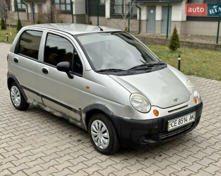 Сірий Деу Матіз, об'ємом двигуна 0.8 л та пробігом 108 тис. км за 950 $, фото 8 на Automoto.ua