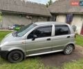 Серый Дэу Матиз, объемом двигателя 1 л и пробегом 110 тыс. км за 1800 $, фото 1 на Automoto.ua