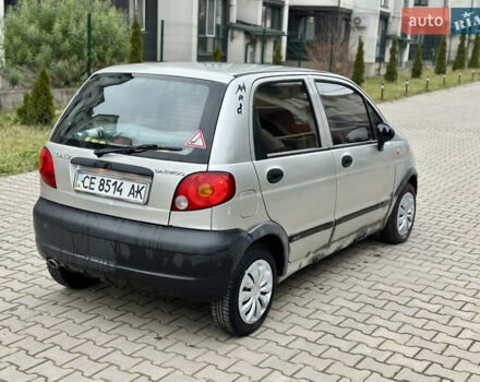 Сірий Деу Матіз, об'ємом двигуна 0.8 л та пробігом 108 тис. км за 950 $, фото 5 на Automoto.ua